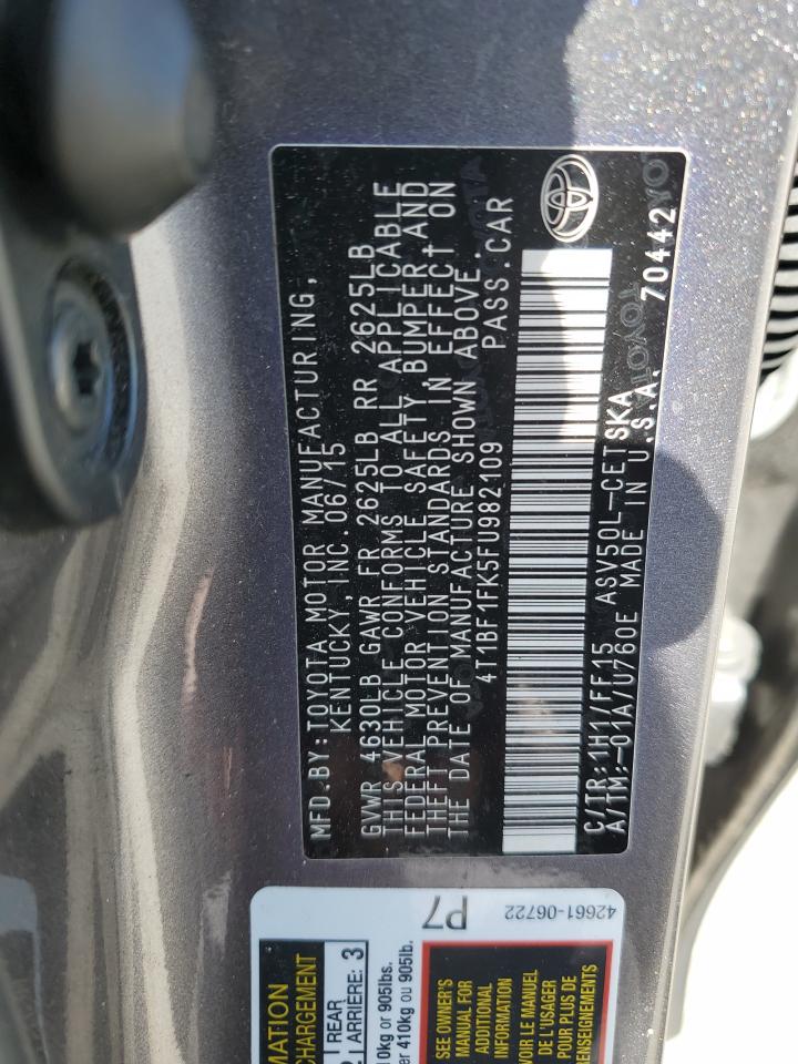 2015 Toyota Camry - Image 12