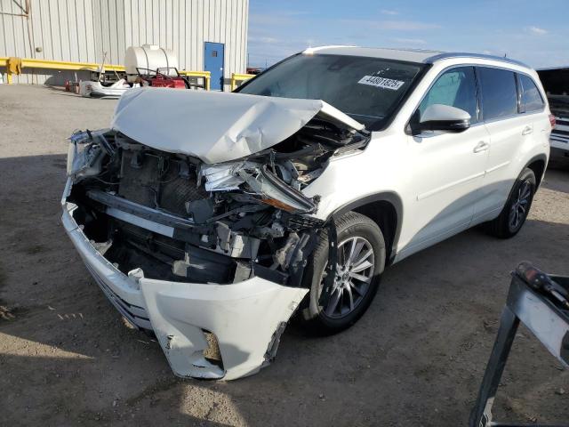 2018 Toyota Highlander Se на продаже в Tucson, AZ - Front End