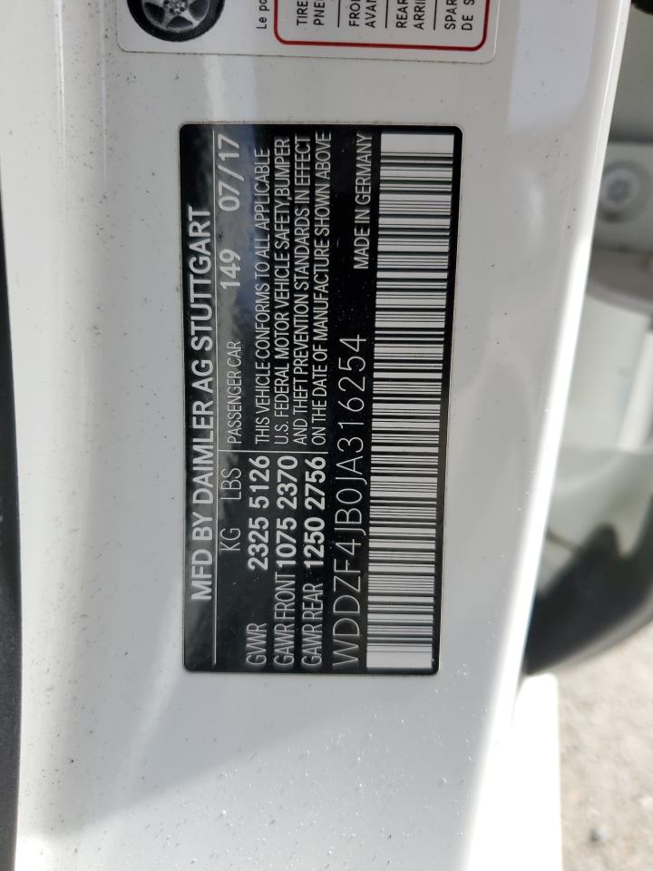 2018 Mercedes-Benz E-klasse - Image 12