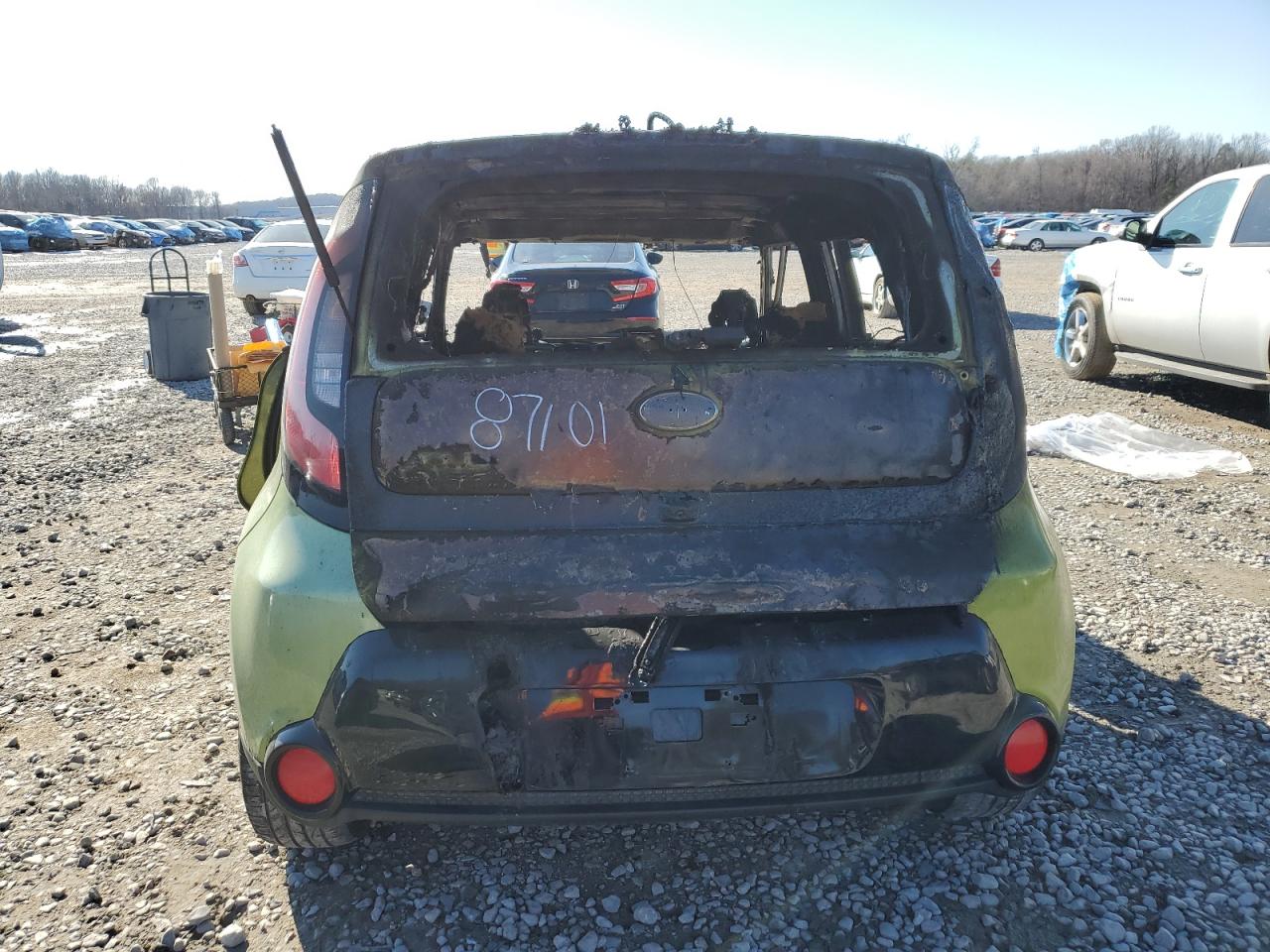 2016 Kia Soul + VIN: KNDJP3A50G7863880 Lot: 46041605