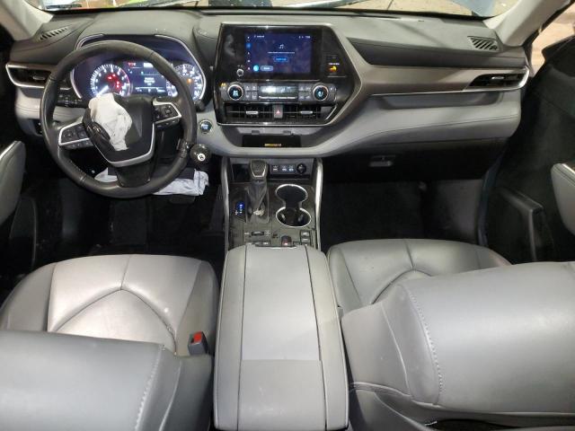  TOYOTA HIGHLANDER 2023 Granatowy