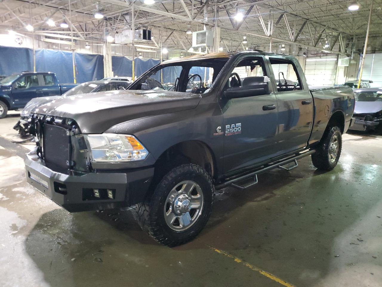2017 Ram 2500 St zu verkaufen in Woodhaven, MI - Burn - Interior