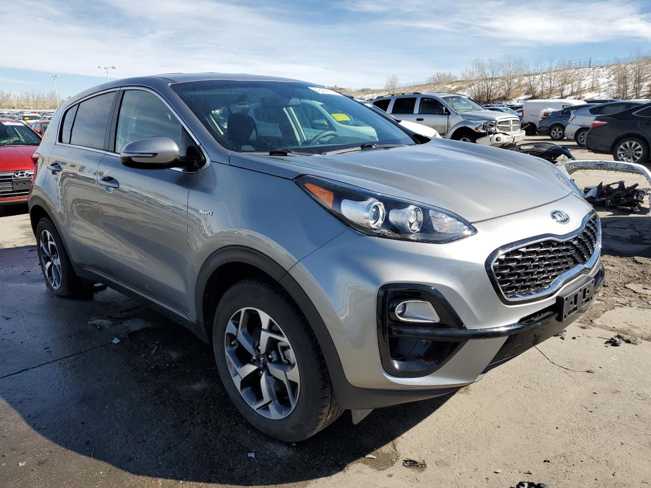 2020 Kia Sportage - Image 4