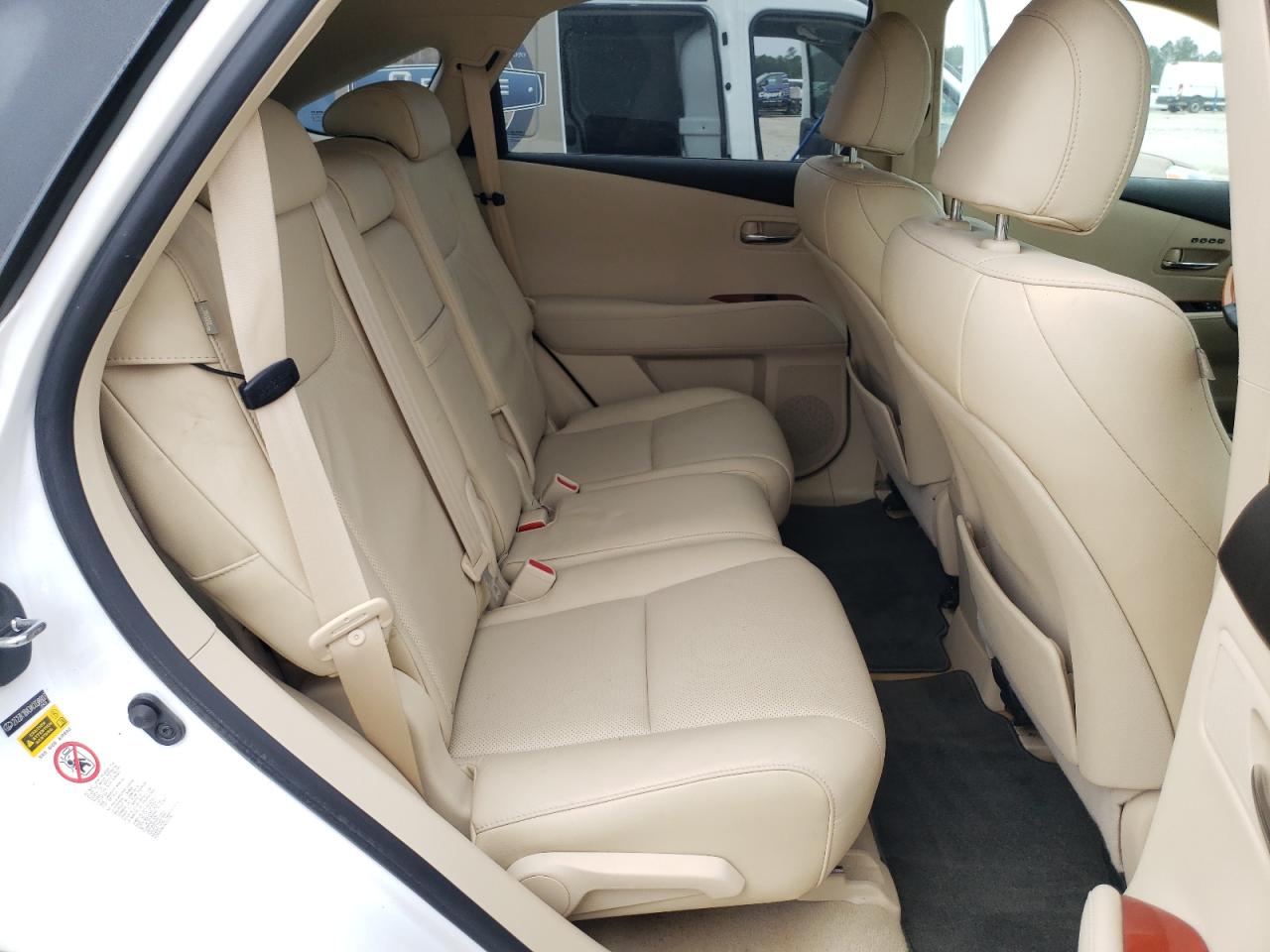 2010 Lexus Rx 350 VIN: 2T2ZK1BA3AC038807 Lot: 44277225