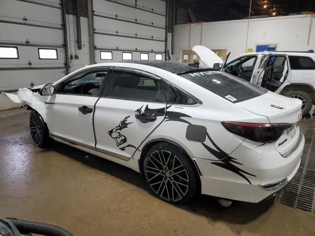  HYUNDAI SONATA 2015 Белый