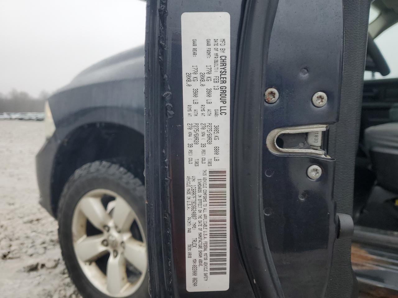 2013 RAM 1500 - Image 12