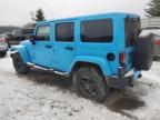 2017 Jeep Wrangler Unlimited Sahara na sprzedaż w Davison, MI - Front End