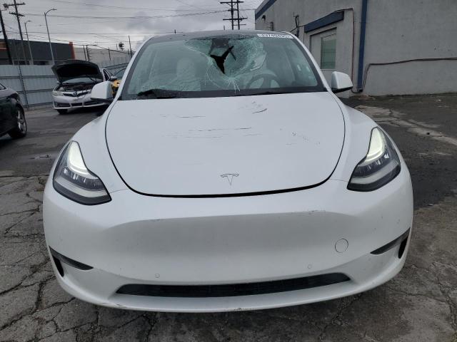  TESLA MODEL Y 2021 Biały