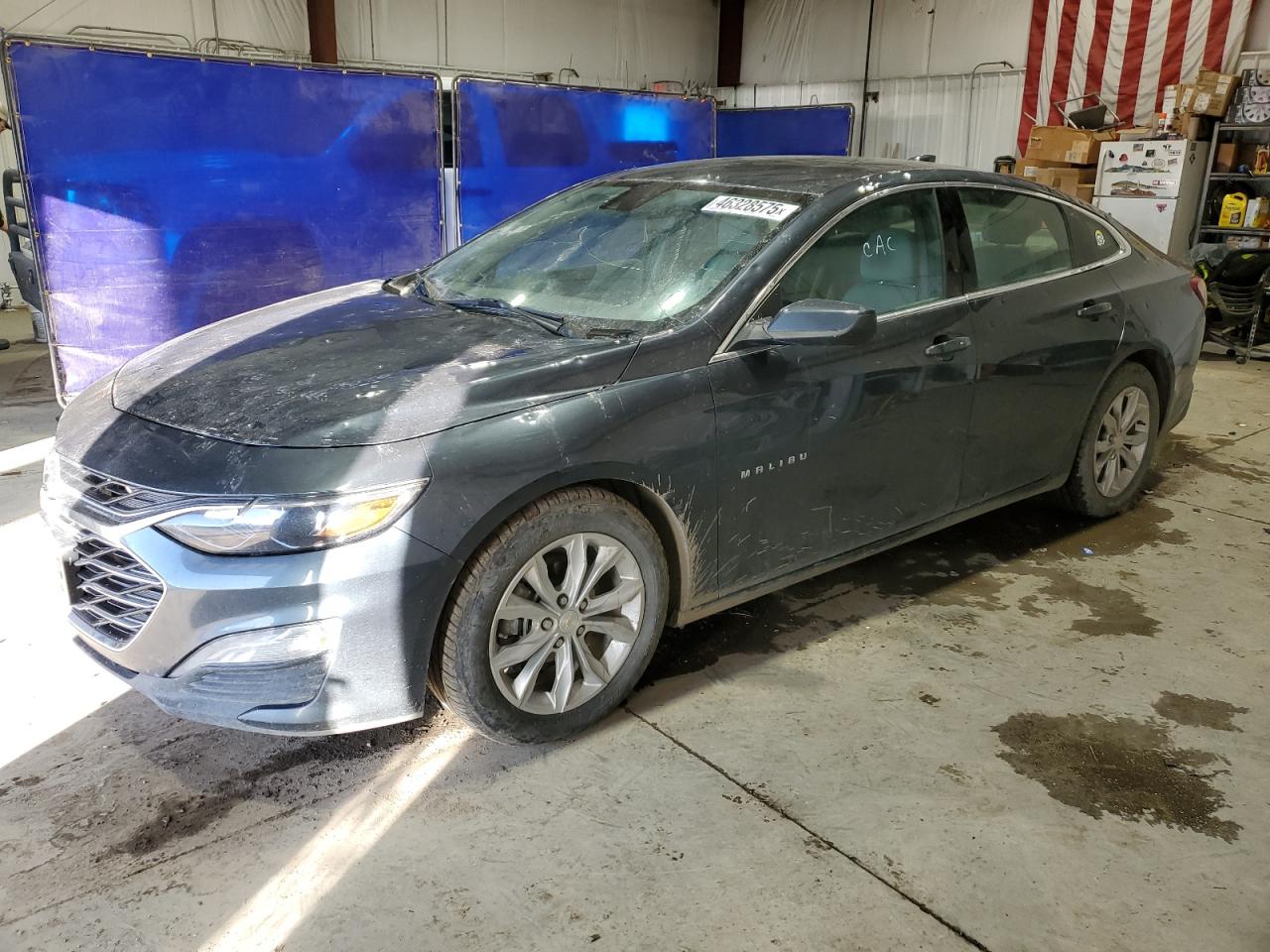 2021 Chevrolet Malibu Lt zu verkaufen in Billings, MT - Hail