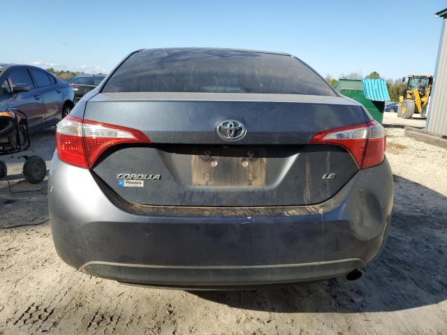  TOYOTA COROLLA 2015 Сharcoal