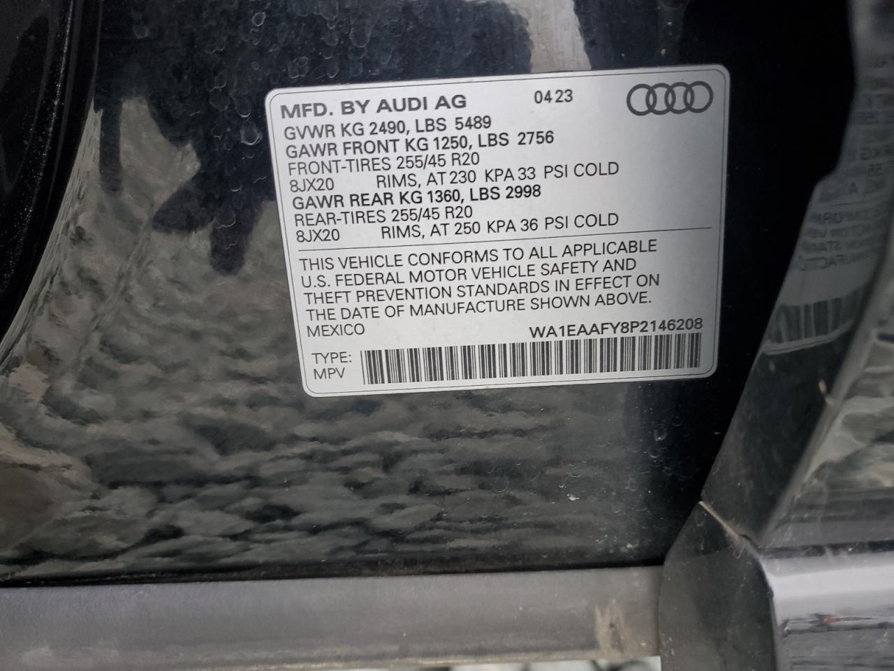 2023 Audi Q5 - Image 13