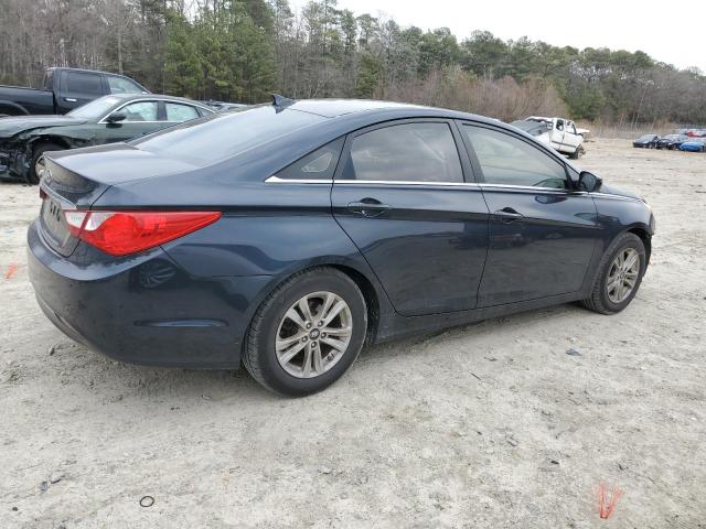 Sedans HYUNDAI SONATA 2013 Blue