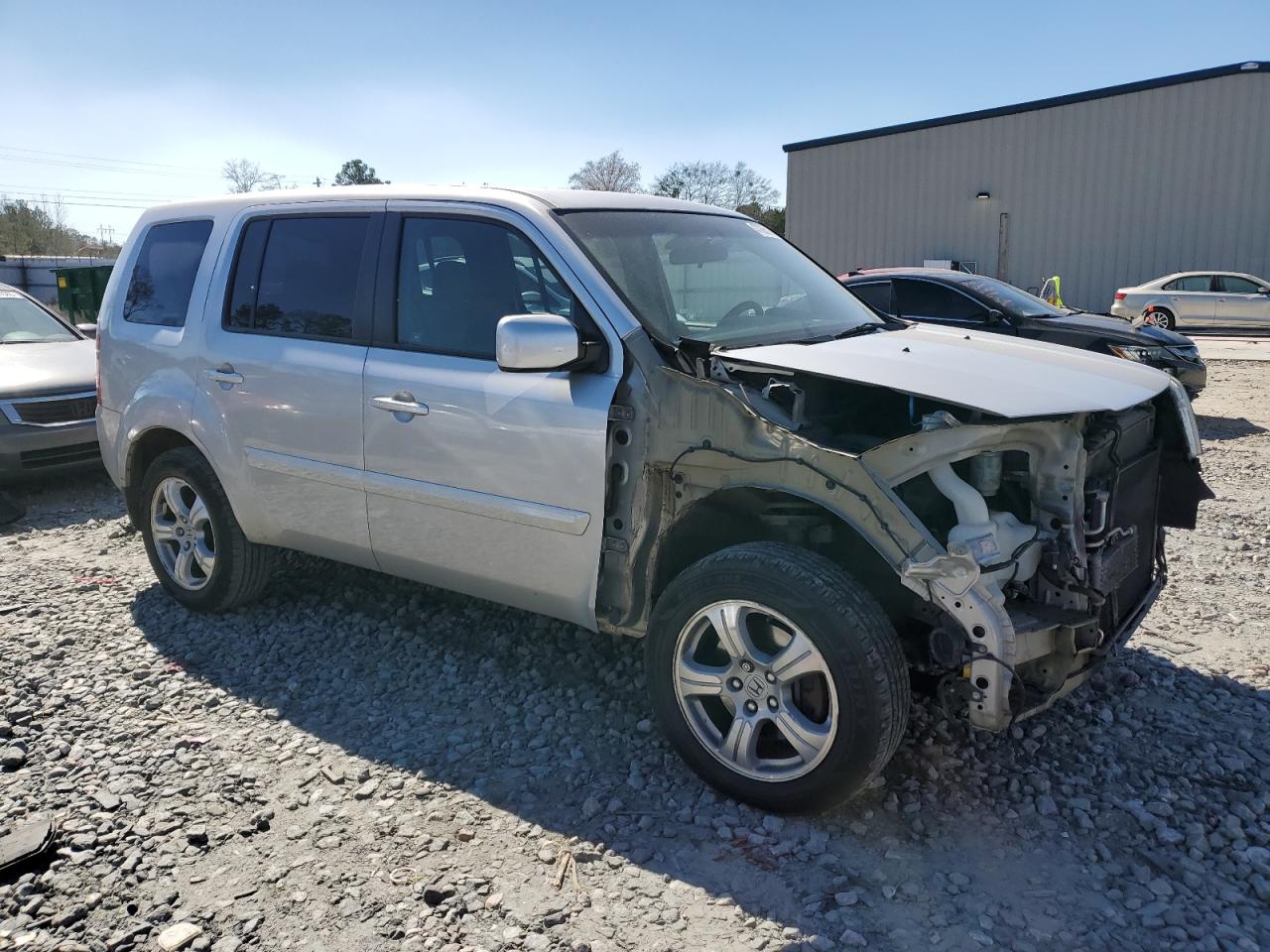 2012 Honda Pilot - Image 4