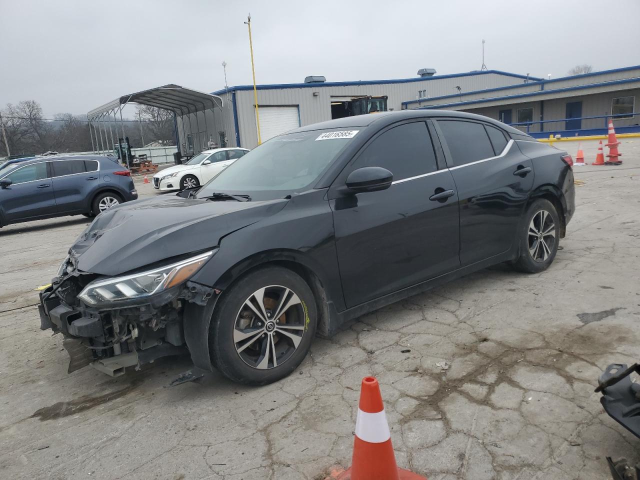 2020 Nissan Sentra Sv for Sale in Lebanon, TN - Front End