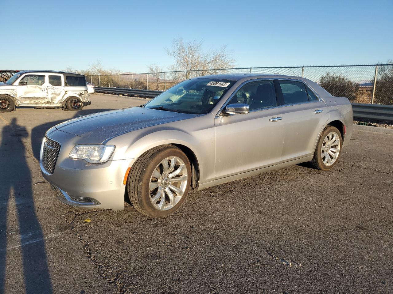 2017 Chrysler 300C للبيع في North Las Vegas، NV - Side