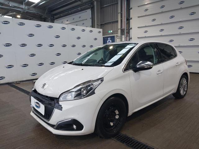 2016 PEUGEOT 208 ALLURE for sale at Copart EAST KILBRIDE