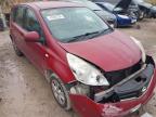 2010 NISSAN NOTE ACENT for sale at Copart BRISTOL