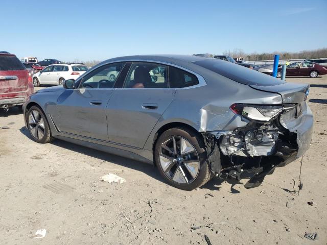  BMW I4 XDRIVE 2024 Srebrny