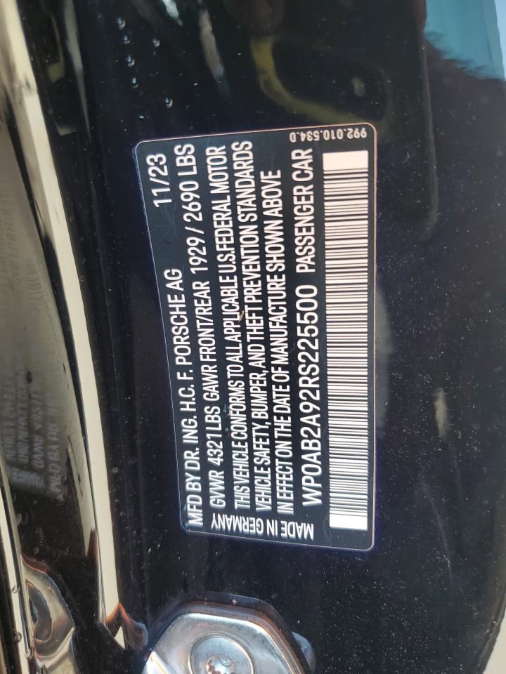 2024 Porsche 911 - Image 13