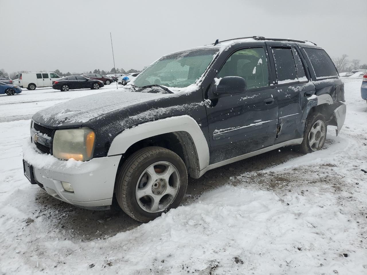 2008 Chevrolet Trailblazer Ls for Sale in Fredericksburg, VA - Side