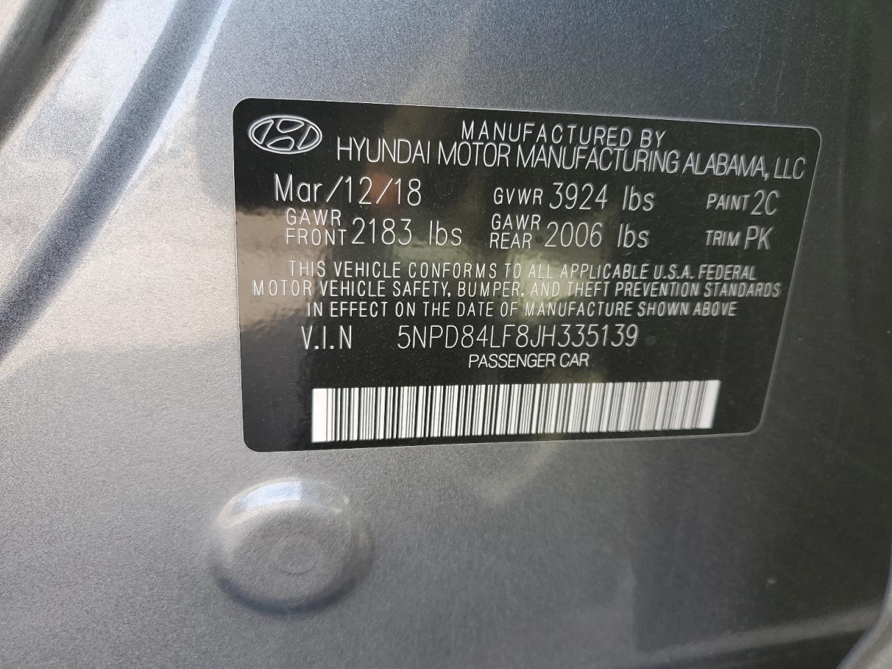 2018 Hyundai Elantra - Image 13