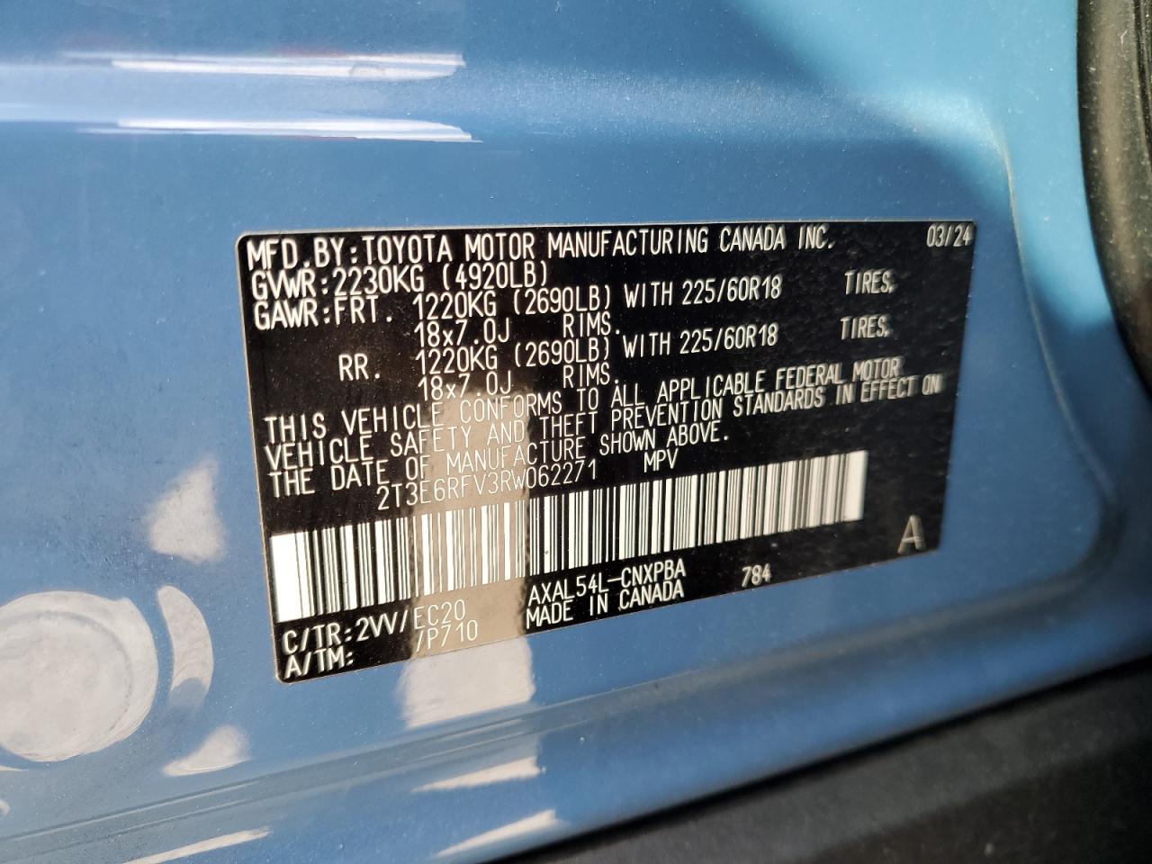 2024 Toyota RAV 4 - Image 16