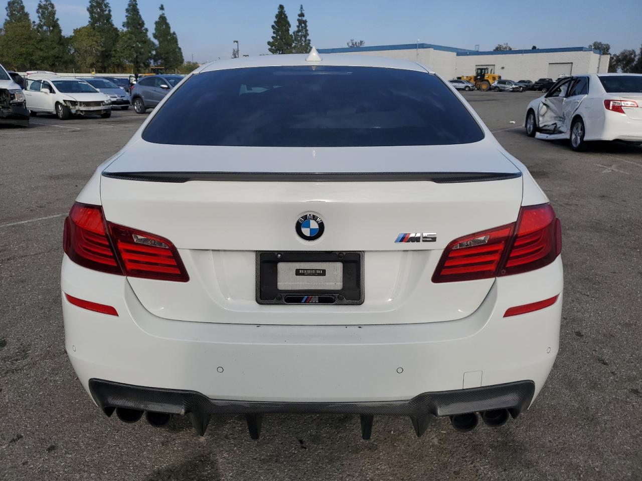2013 BMW M5 VIN: WBSFV9C5XDC773580 Lot: 44001485
