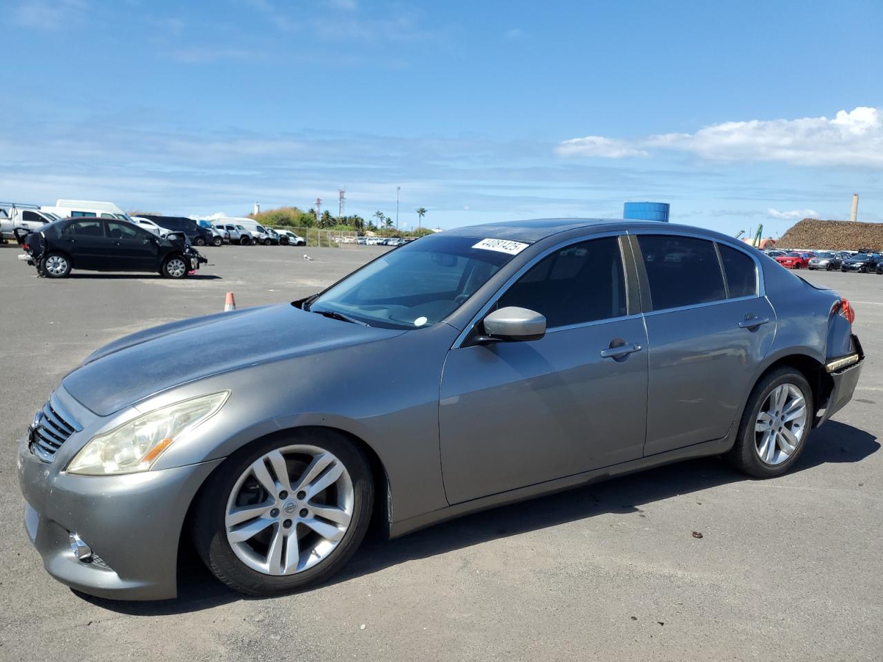 2010 Infiniti G37 Base للبيع في Kapolei، HI - Rear End