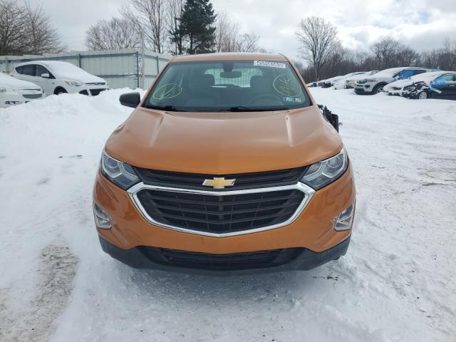  CHEVROLET EQUINOX 2018 Orange