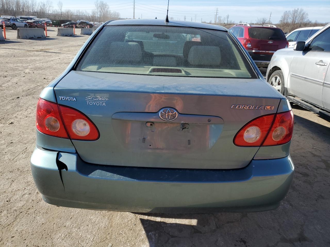 2005 Toyota Corolla Ce VIN: 1NXBR32E15Z373309 Lot: 47134445