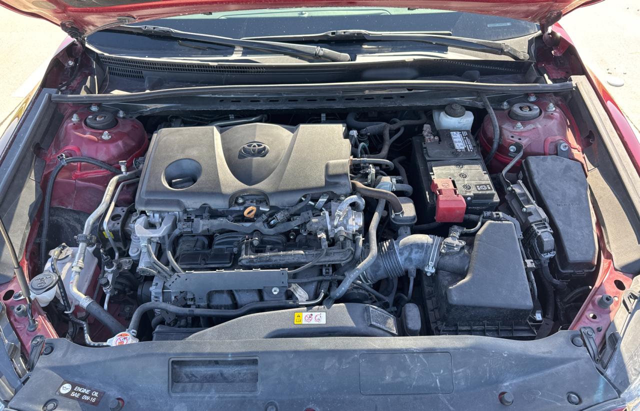 2022 Toyota Camry Le VIN: 4T1C11AK4NU679072 Lot: 46518045