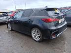 2019 LEXUS CT 200H CV for sale at Copart WOLVERHAMPTON