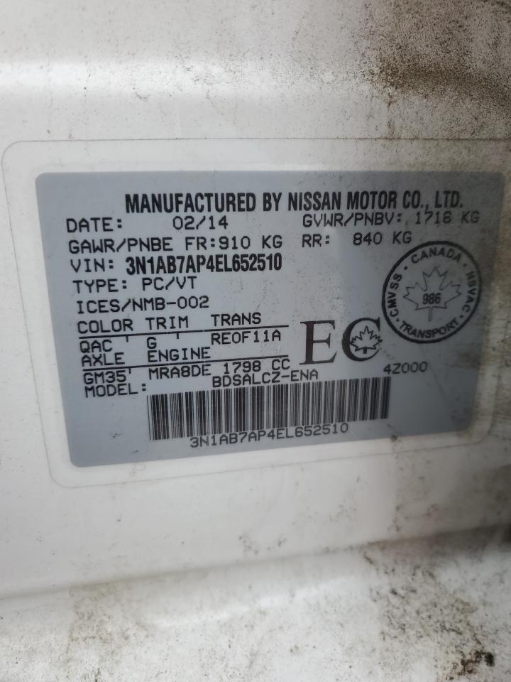 2014 Nissan Sentra - Image 12