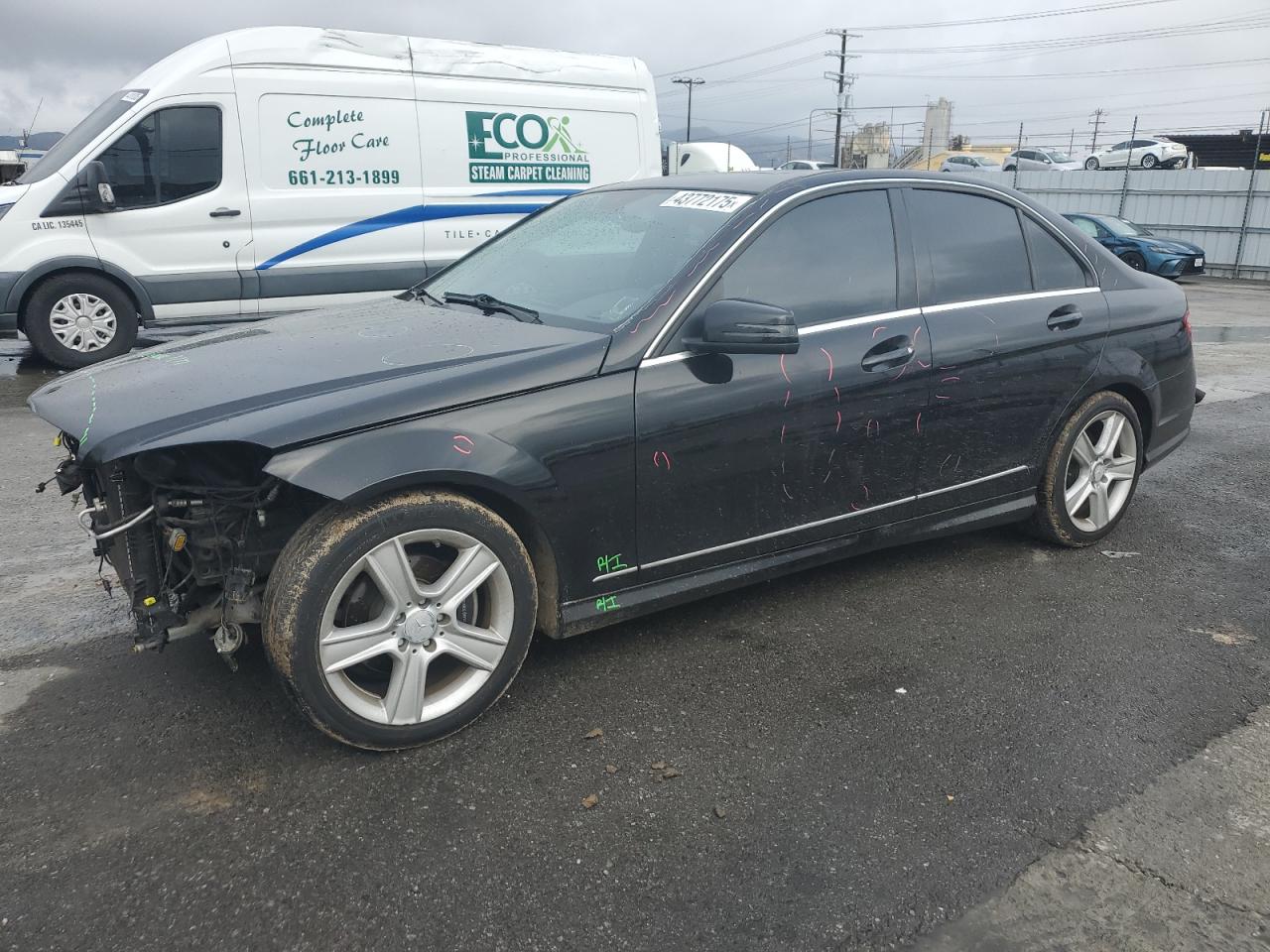 2010 Mercedes-Benz C-klasse - Image 1