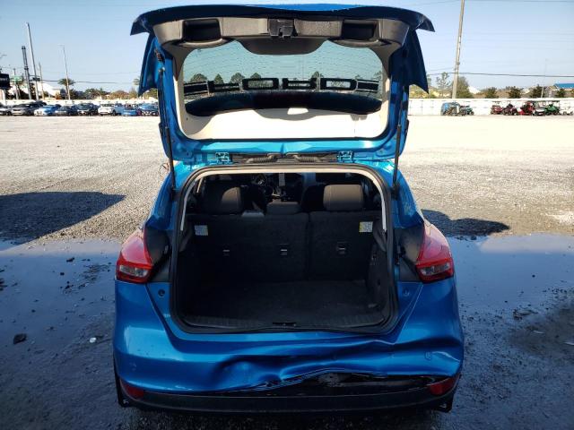  FORD FOCUS 2016 Granatowy