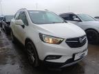 2017 VAUXHALL MOKKA X AC for sale at Copart PETERLEE