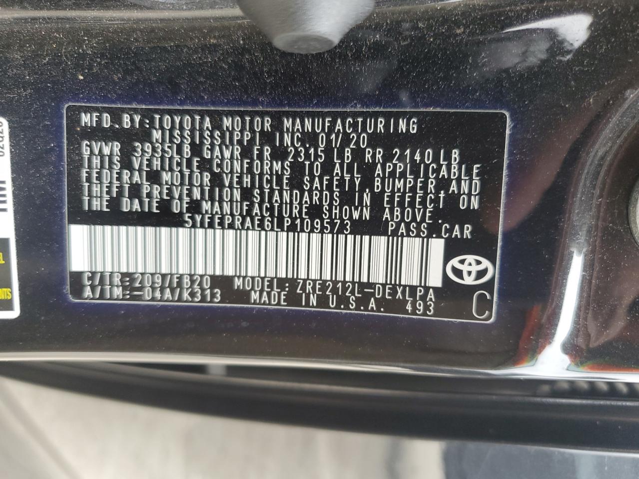 2020 Toyota Corolla - Image 12