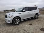 2016 INFINITI QX80  for sale at Copart CA - SAN DIEGO