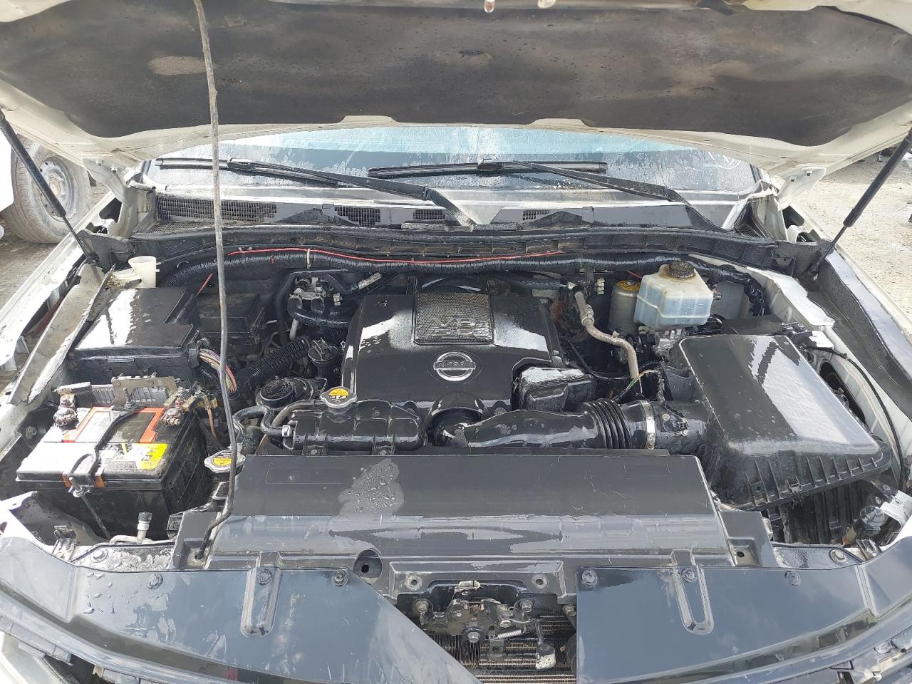 JN8AY2NY3F9137837 - 2015 Nissan Patrol - #45779905