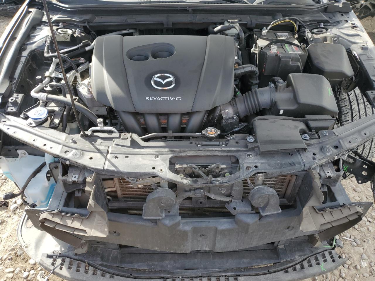 2021 Mazda 3 Select VIN: JM1BPABL9M1330348 Lot: 44456195