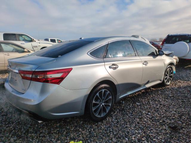  TOYOTA AVALON 2016 Silver