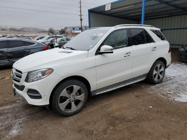 2017 Mercedes-Benz Gle 350 4Matic