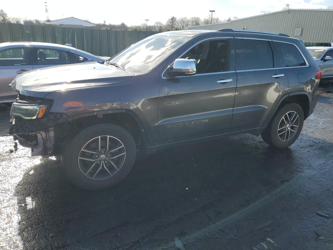 2017 Jeep Grand Cherokee - Image 1