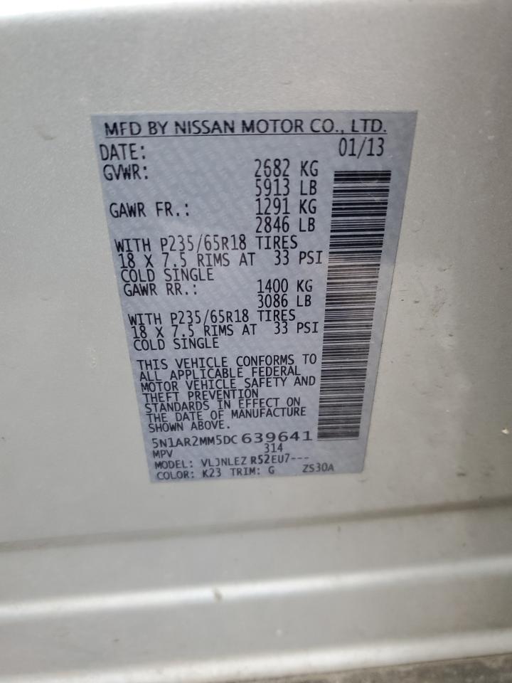 2013 Nissan Pathfinder - Image 13