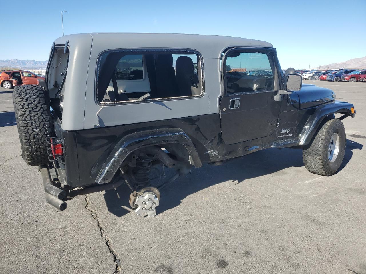 2005 Jeep Wrangler - Image 3