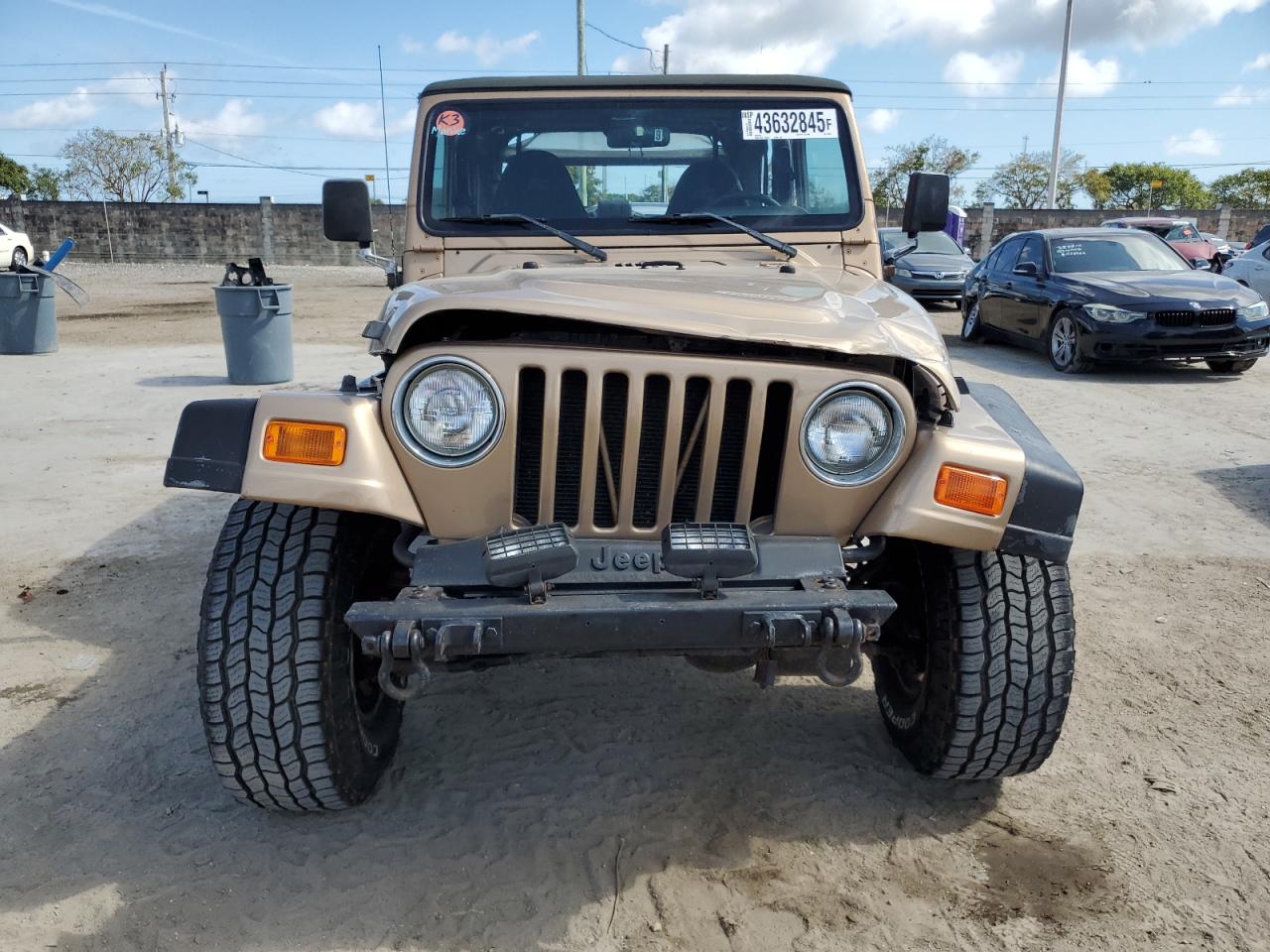 2000 Jeep Wrangler - Image 5