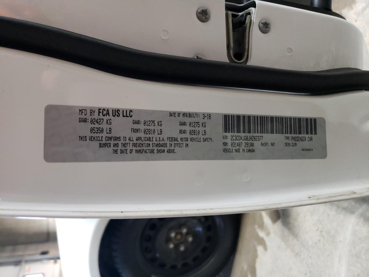 2018 Dodge Charger - Image 12