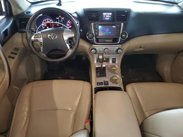 TOYOTA HIGHLANDER 2013 White