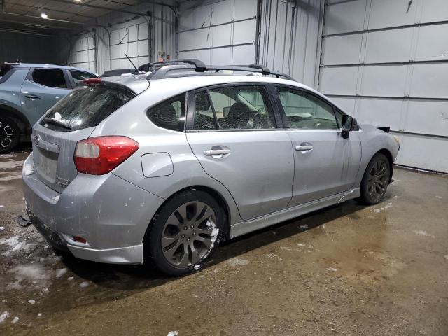 Кроссоверы SUBARU IMPREZA 2013 Серебристый