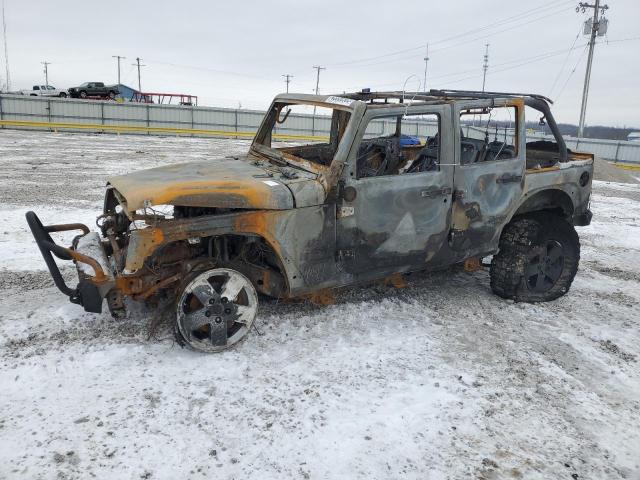 2008 Jeep Wrangler Unlimited Sahara